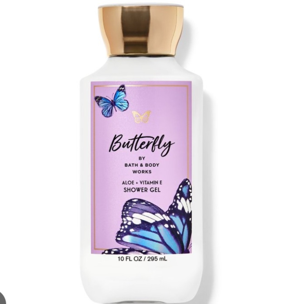 Bath & Body Works Butterfly Body Wash